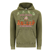 Vintage Olive awkward in the streets asleep in the sheets Vintage Hoodie - MaliasSmallBusiness