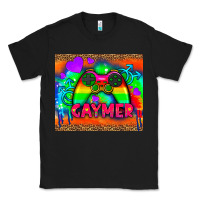 Black lgbtq gaymer and gender symbol tumbler Classic Tee - HRA Design Shop