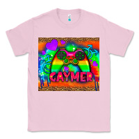 Bubblegum Pink lgbtq gaymer and gender symbol tumbler Classic Tee - HRA Design Shop