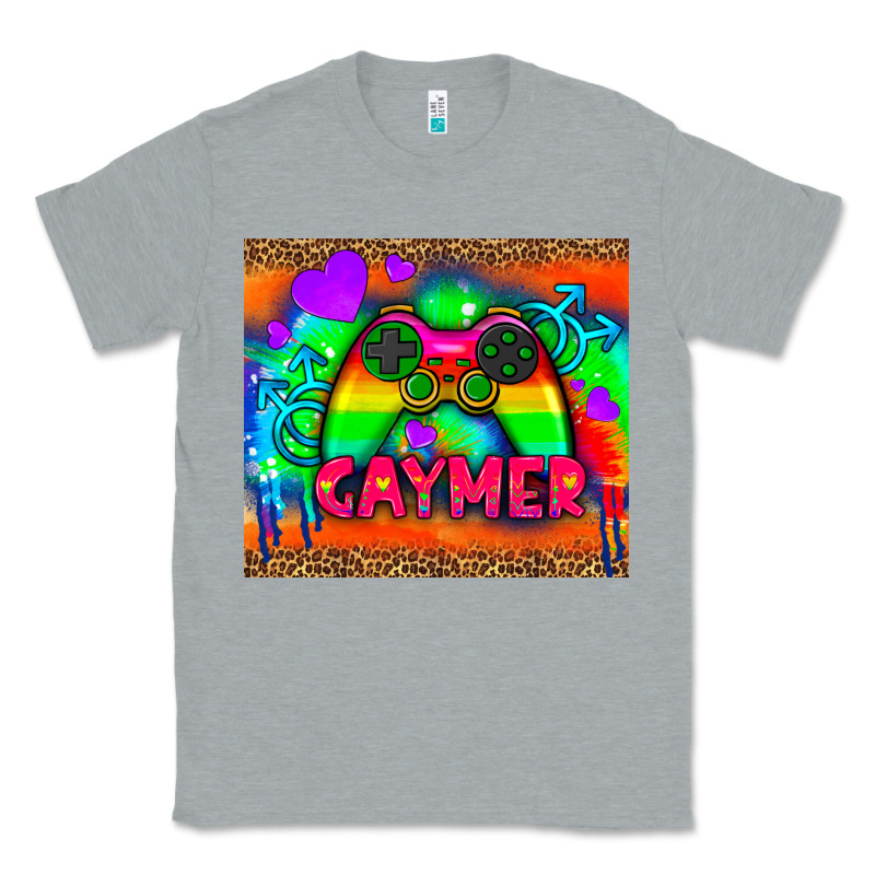 Lgbtq Gaymer And Gender Symbol Tumbler Classic Tee by HRA Design Shop | Teevron