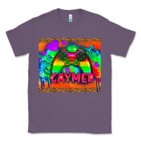 Lavender lgbtq gaymer and gender symbol tumbler Classic Tee - HRA Design Shop
