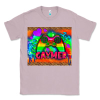 Lilac lgbtq gaymer and gender symbol tumbler Classic Tee - HRA Design Shop