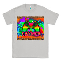 Moon Dust lgbtq gaymer and gender symbol tumbler Classic Tee - HRA Design Shop