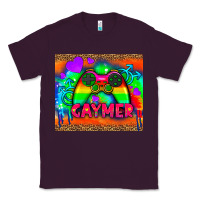 Plum lgbtq gaymer and gender symbol tumbler Classic Tee - HRA Design Shop