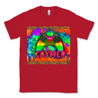 Red lgbtq gaymer and gender symbol tumbler Classic Tee - HRA Design Shop