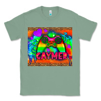 Sage lgbtq gaymer and gender symbol tumbler Classic Tee - HRA Design Shop