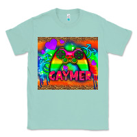 Seafoam lgbtq gaymer and gender symbol tumbler Classic Tee - HRA Design Shop