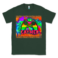 Sports Green lgbtq gaymer and gender symbol tumbler Classic Tee - HRA Design Shop