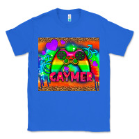 True Royal lgbtq gaymer and gender symbol tumbler Classic Tee - HRA Design Shop