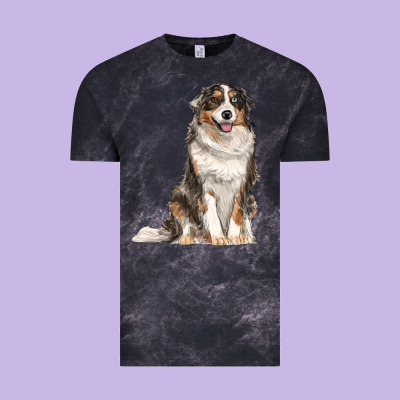 Vintage Tee Australian shepherd