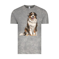 Cloud Rock Australian shepherd Vintage Tee - RanaPortraitStore