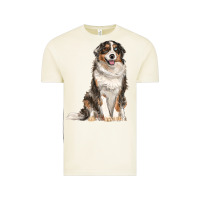 Vintage Arctic Australian shepherd Vintage Tee - RanaPortraitStore