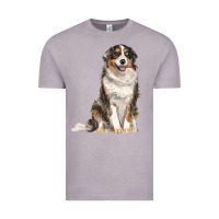 Vintage Zinc Australian shepherd Vintage Tee - RanaPortraitStore