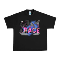 Black go race Urban Heavy Tee - Zillion Design Studio