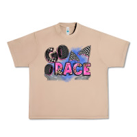 Burro go race Urban Heavy Tee - Zillion Design Studio