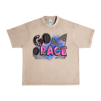 French Oak go race Urban Heavy Tee - Zillion Design Studio