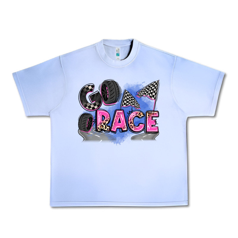 Go Race Urban Heavy Tee by Zillion Design Studio | Teevron