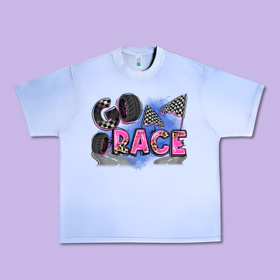 Go Race Urban Heavy Tee Designed By Zillion Design Studio