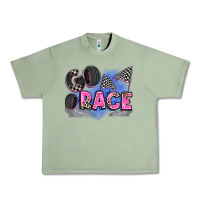 Oil Green go race Urban Heavy Tee - Zillion Design Studio