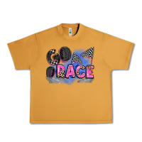 Peanut Butter go race Urban Heavy Tee - Zillion Design Studio