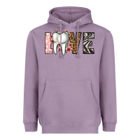 Lavender love dentist life Heavyweight Hoodie - Jasminsmagicworld
