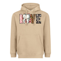 Mushroom love dentist life Heavyweight Hoodie - Jasminsmagicworld