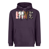 Plum love dentist life Heavyweight Hoodie - Jasminsmagicworld