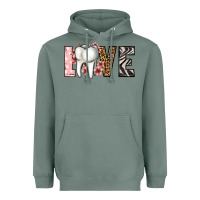 Sage love dentist life Heavyweight Hoodie - Jasminsmagicworld