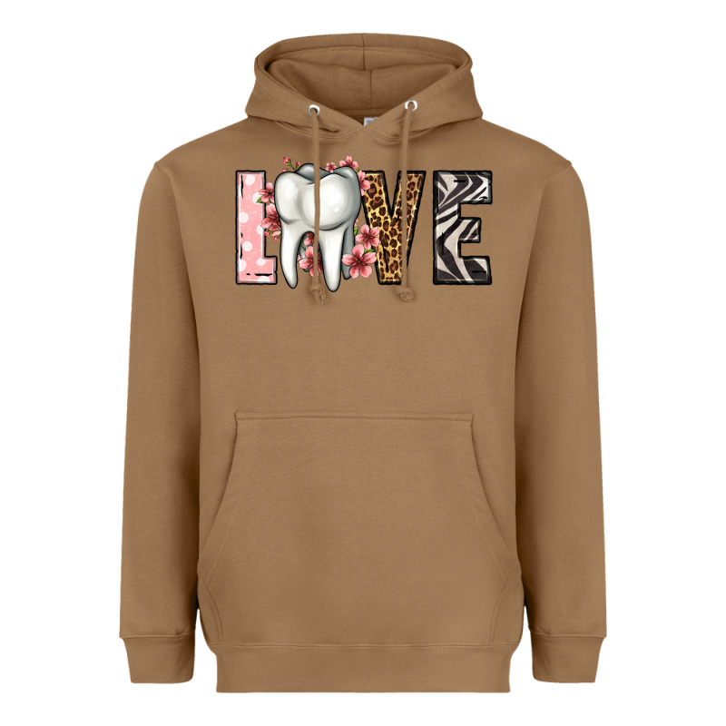 Love Dentist Life Heavyweight Hoodie by Jasminsmagicworld | Teevron
