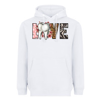 White love dentist life Heavyweight Hoodie - Jasminsmagicworld