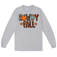Moon Dust howdy fall Long Sleeve Tee - CowhideDigitalArt