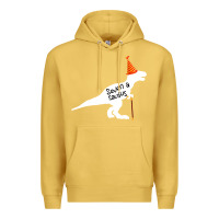 Antique Gold Seven a Saurus Premium Hoodie - Bettercallsaul