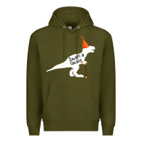 Army Green Seven a Saurus Premium Hoodie - Bettercallsaul