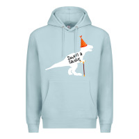 Blue Mist Seven a Saurus Premium Hoodie - Bettercallsaul