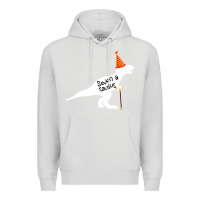 Dove Grey Seven a Saurus Premium Hoodie - Bettercallsaul
