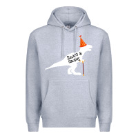 Heather Grey Seven a Saurus Premium Hoodie - Bettercallsaul