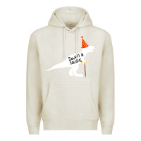 Oatmeal Heather Seven a Saurus Premium Hoodie - Bettercallsaul