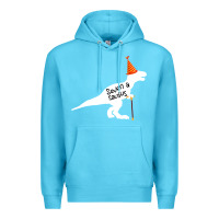 Ocean Blue Seven a Saurus Premium Hoodie - Bettercallsaul