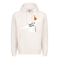 Pale Pink Seven a Saurus Premium Hoodie - Bettercallsaul