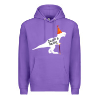 Purple Seven a Saurus Premium Hoodie - Bettercallsaul