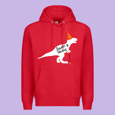 Seven A Saurus Premium Hoodie Designed By Bettercallsaul