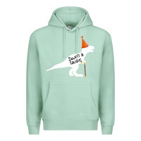 Seafoam Seven a Saurus Premium Hoodie - Bettercallsaul