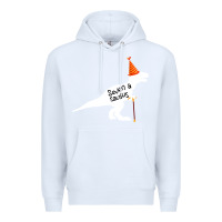 White Seven a Saurus Premium Hoodie - Bettercallsaul