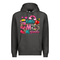 Charcoal Heather little miss fifth grade Premium Hoodie - NancyCooperArtShop