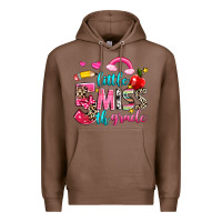 Chestnut little miss fifth grade Premium Hoodie - NancyCooperArtShop