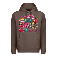 Coffee little miss fifth grade Premium Hoodie - NancyCooperArtShop