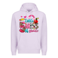Lilac little miss fifth grade Premium Hoodie - NancyCooperArtShop