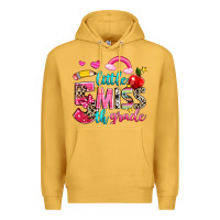 Mustard little miss fifth grade Premium Hoodie - NancyCooperArtShop