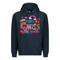 Navy little miss fifth grade Premium Hoodie - NancyCooperArtShop