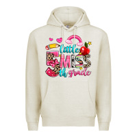 Oatmeal Heather little miss fifth grade Premium Hoodie - NancyCooperArtShop